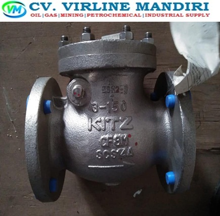 Jual Swing Check Valve Stainless Steel