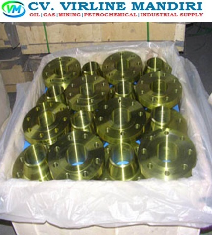Jual Flange WN PN16, CS ASTM A105N
