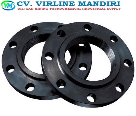 Jual Flange Threaded, Carbon Steel ASTM A105N