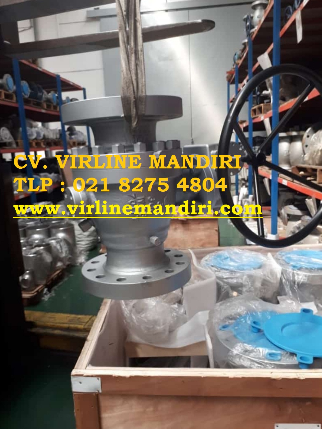 Ball Valve Class #600 Cs A216 WCB