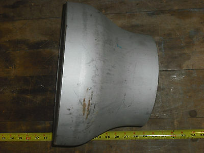 Reduser Conncentric Welded Sch 10 SS304L