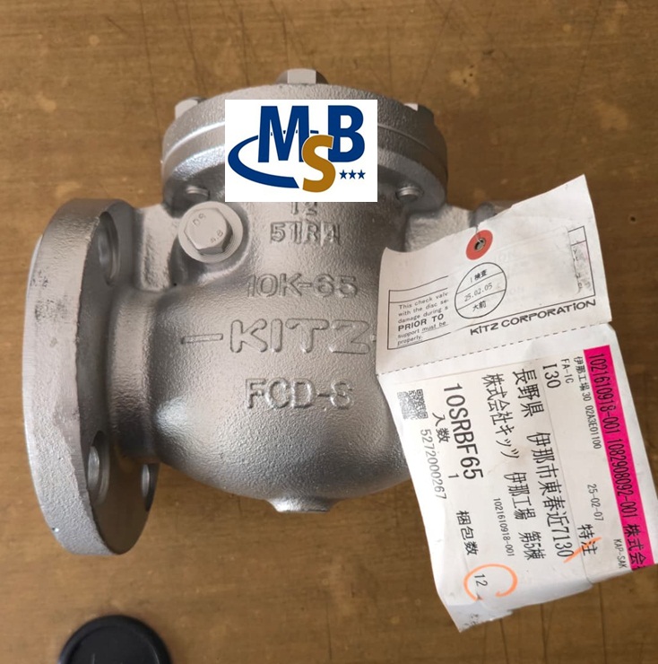 SWING CHECK VALVE JIS 10K KITZ